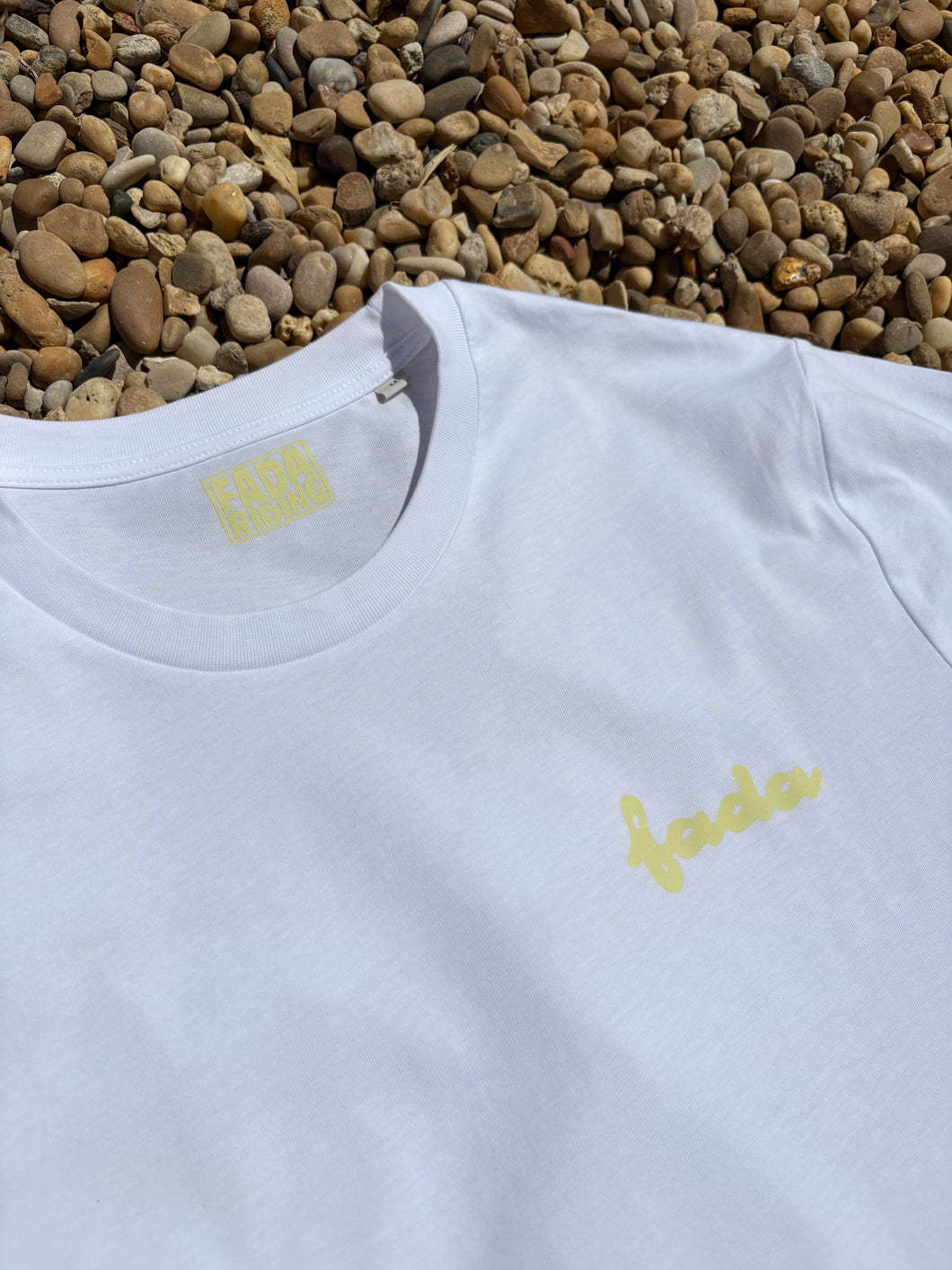 t-shirt fada jaune